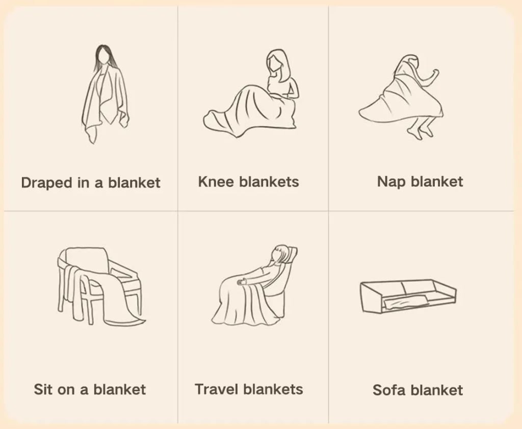 Cyber Week Savings 50% OFF —Portable Warm up Shawl (Buy 2 get Free Shipping)