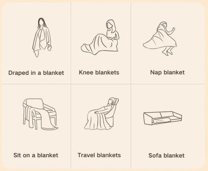 Cyber Week Savings 50% OFF —Portable Warm up Shawl (Buy 2 get Free Shipping)